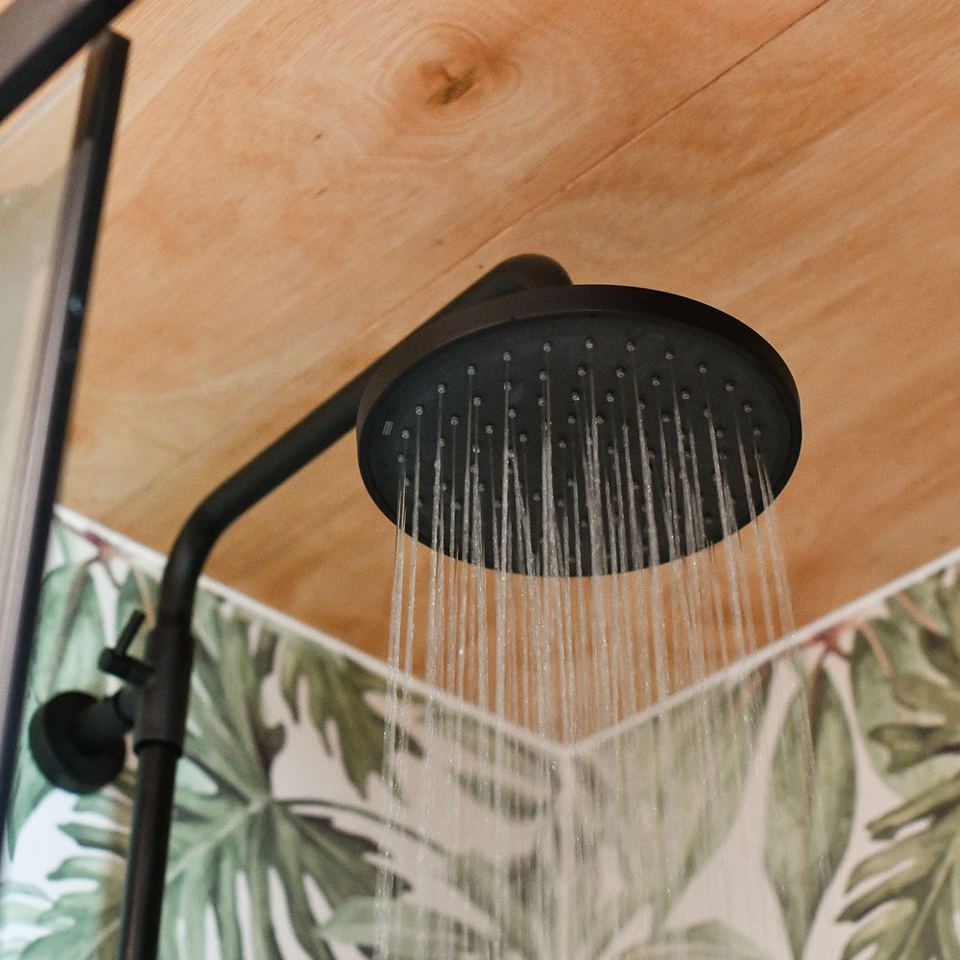 Rainfall shower
