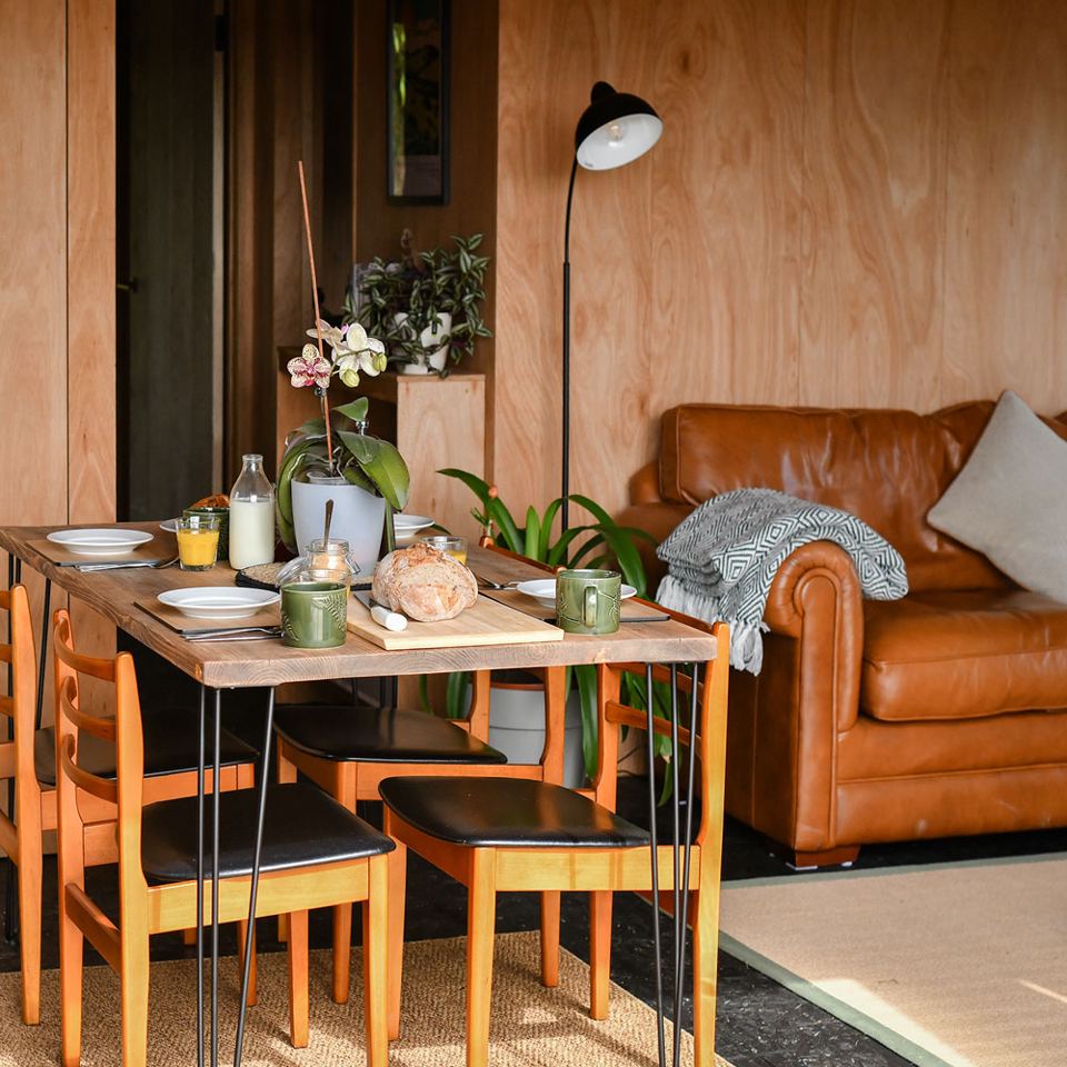 Sitting and dining area