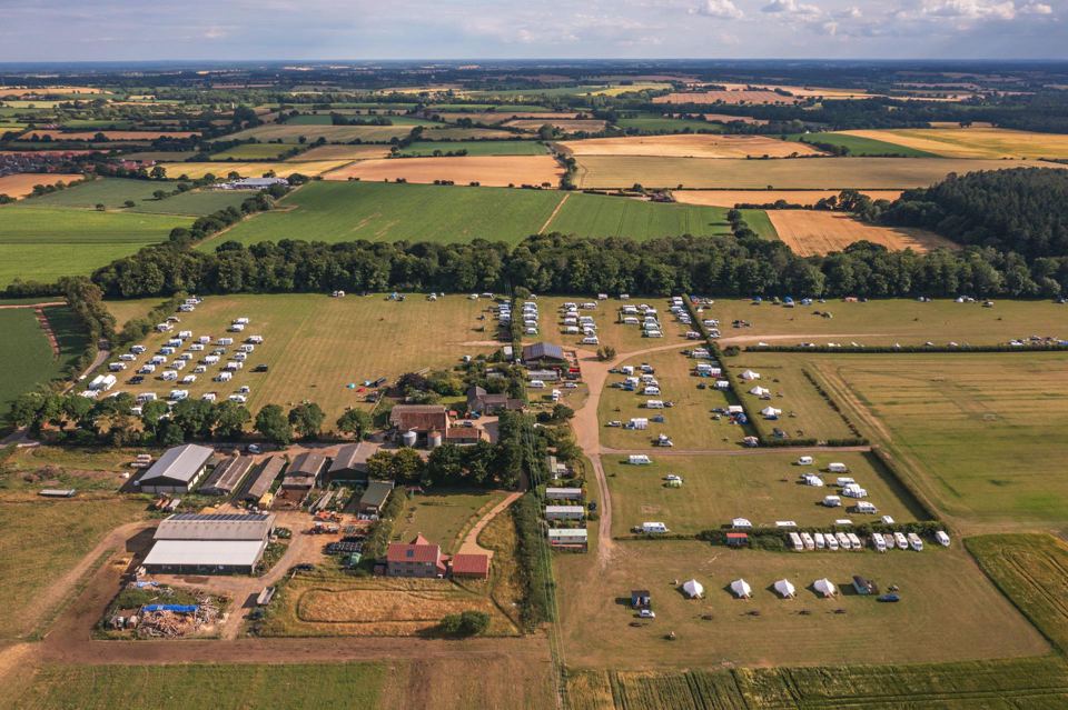 The site from above