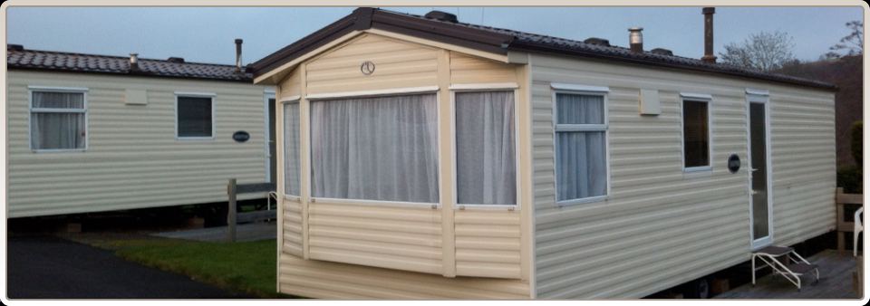 Hire static caravan