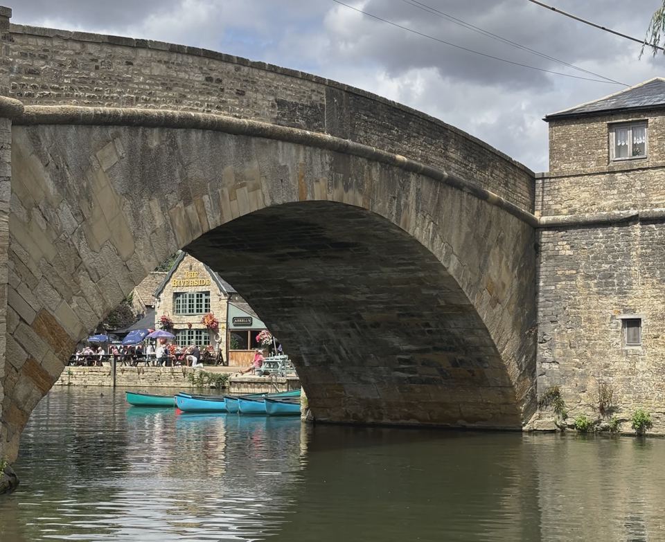 Halfpenny Bridge, Lechlade