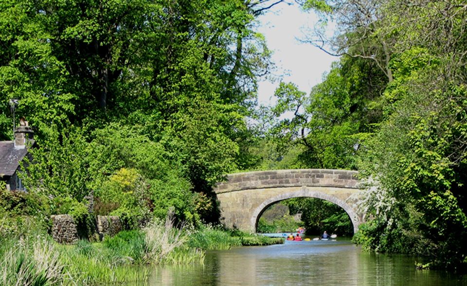 Stone bridge over the canal