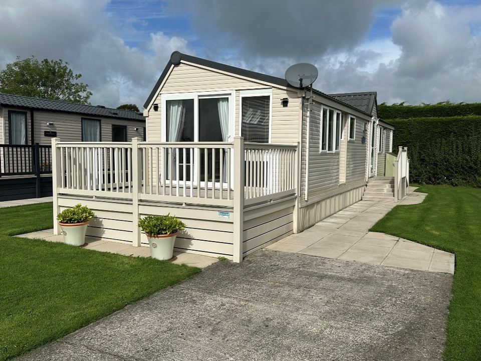 Holiday home with veranda