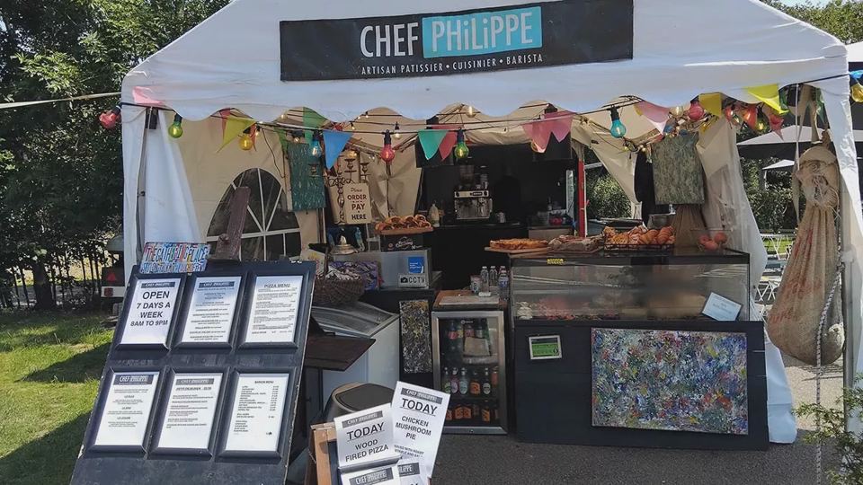 Chef Philippe food stall
