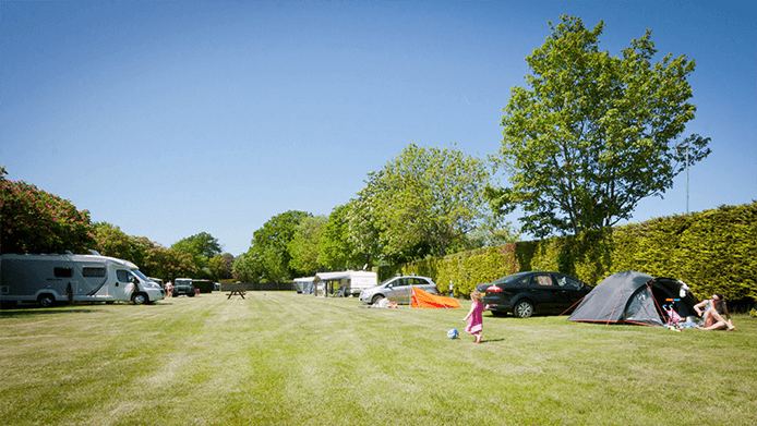 Pitches on the family field