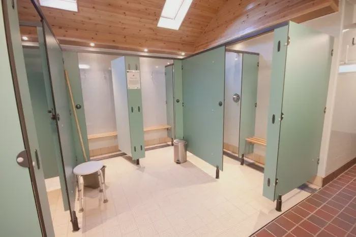Shower cubicles