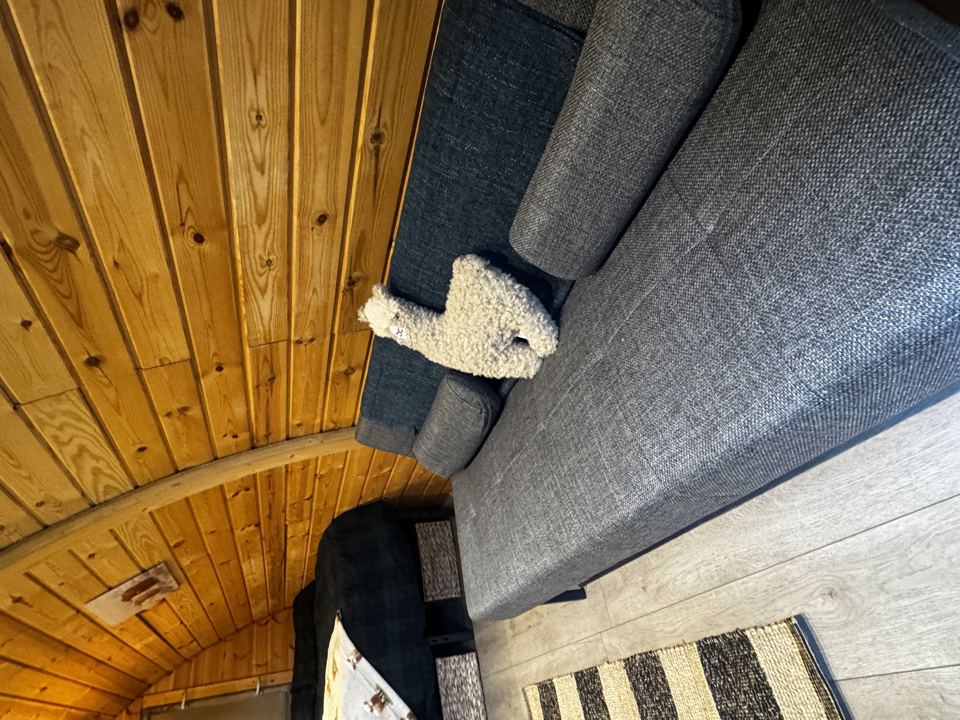 Pod seating area