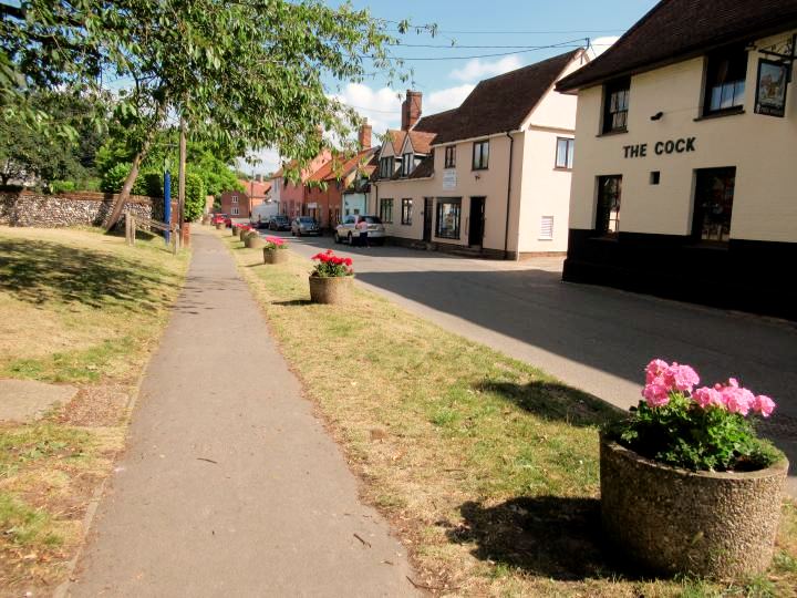The Cock pub in Stanton