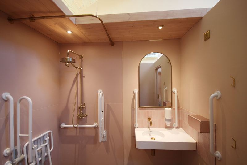 Accessible washroom