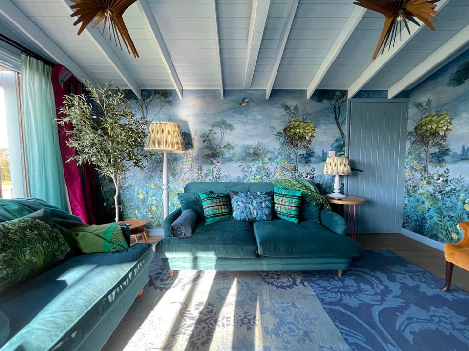 Lodge living room