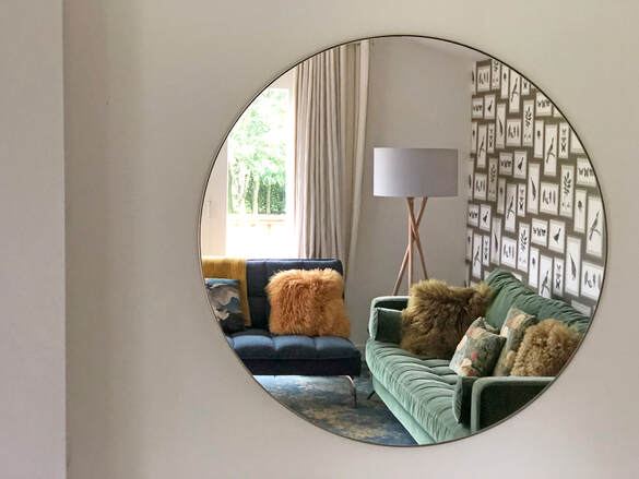 Lounge area