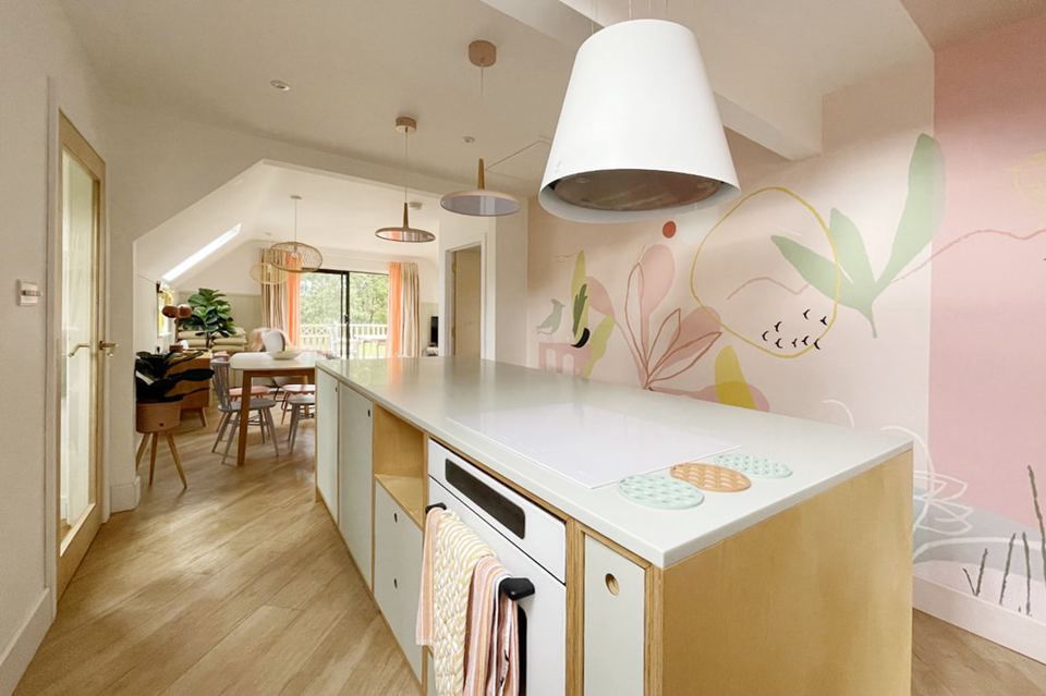 Lodge kitchen