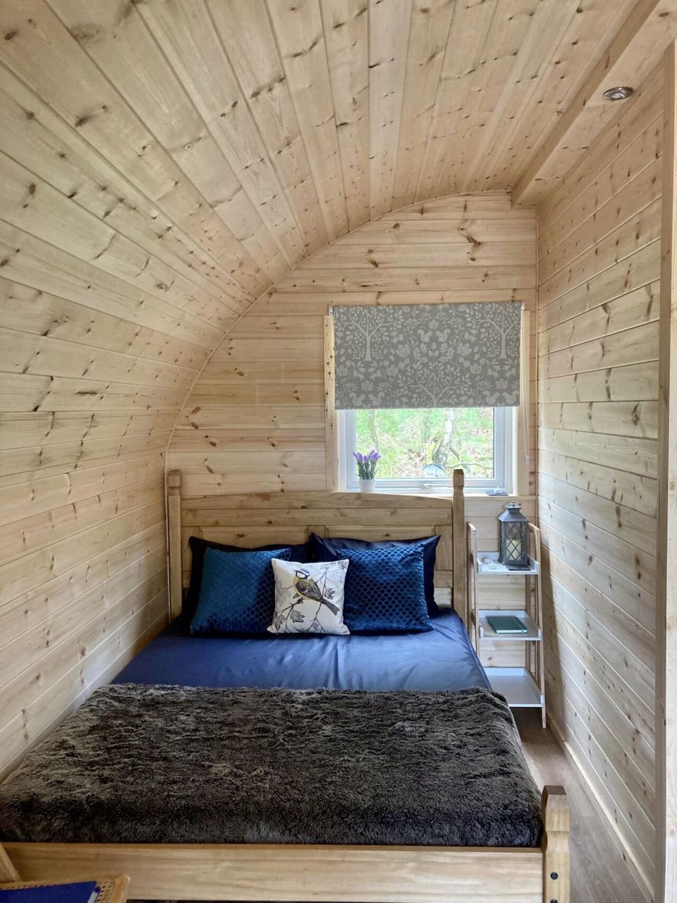 Bedroom with double bed