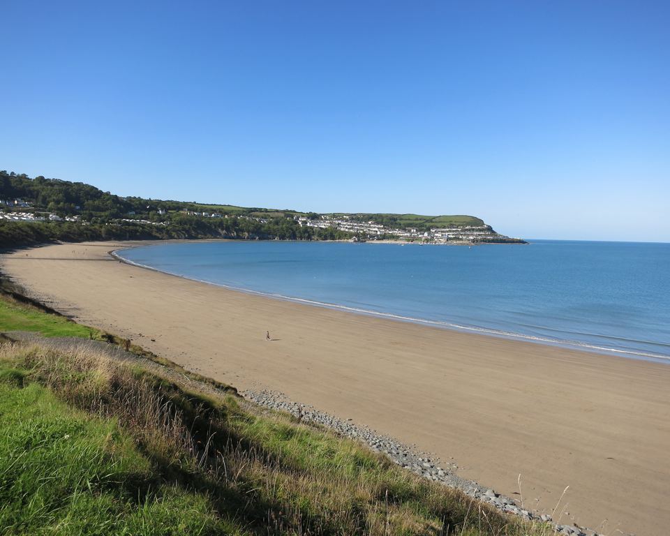 Beach near New Quay