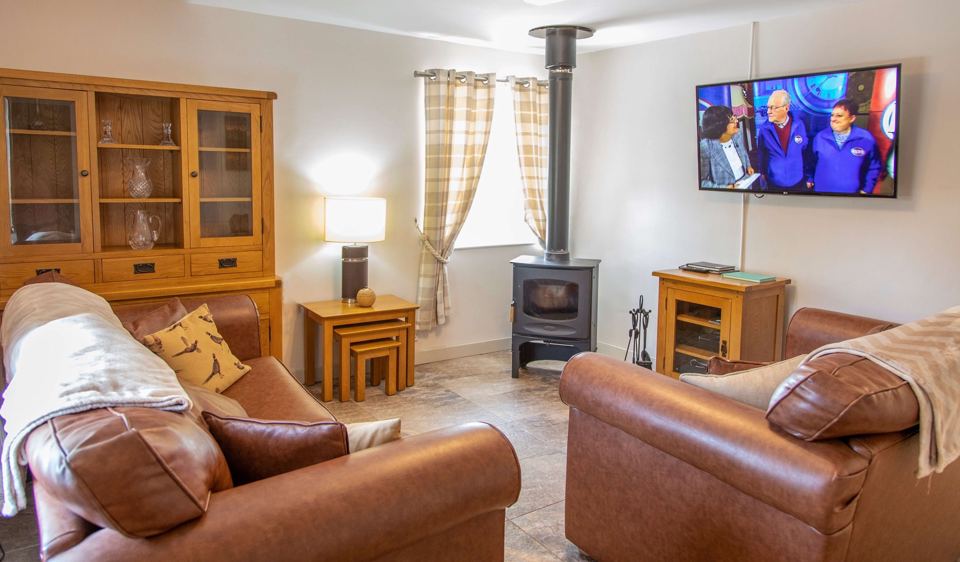 Cottage living room