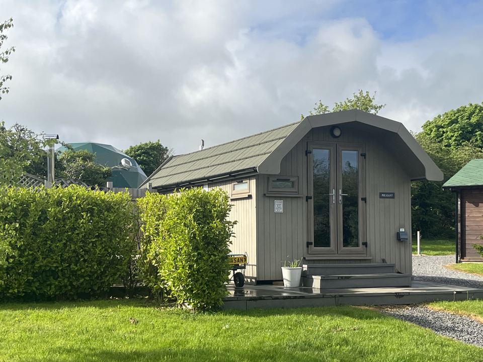 Glamping pod