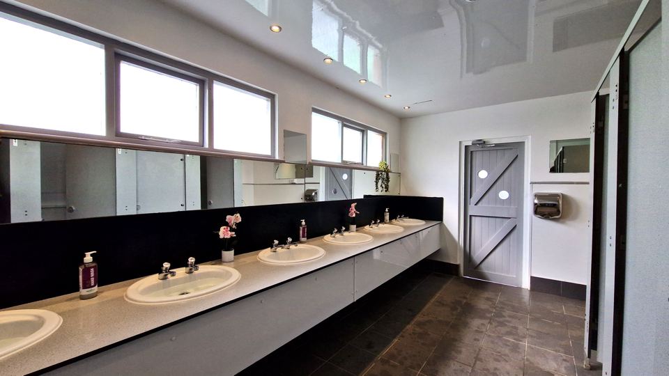 Washroom basins