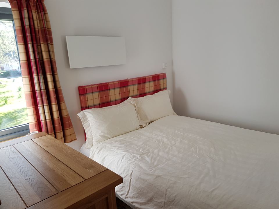 Chalet bedroom