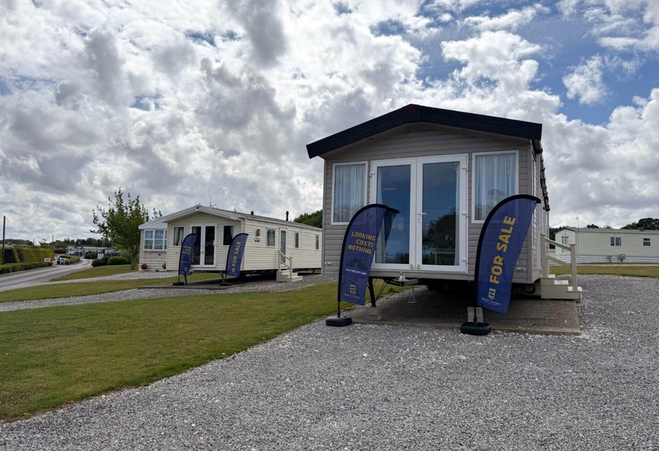 Holiday homes beside the lane