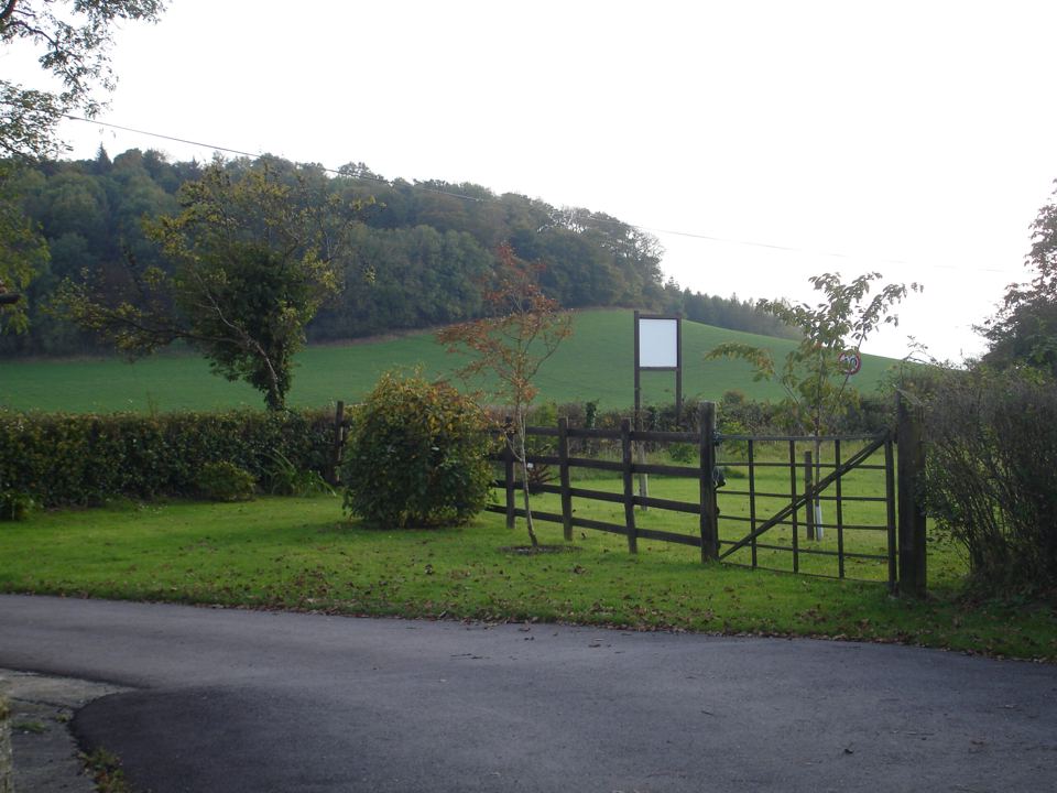 Gate into the field