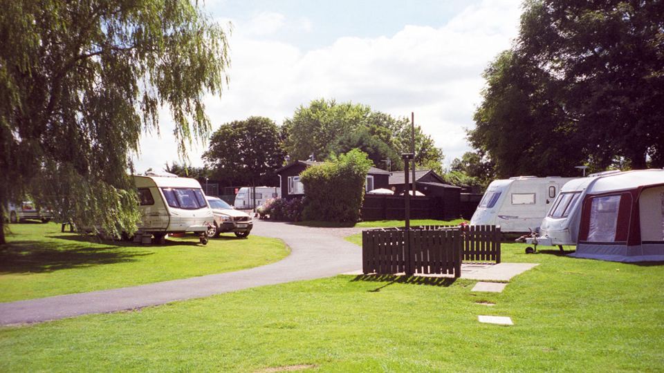Pitches among trees and hedges