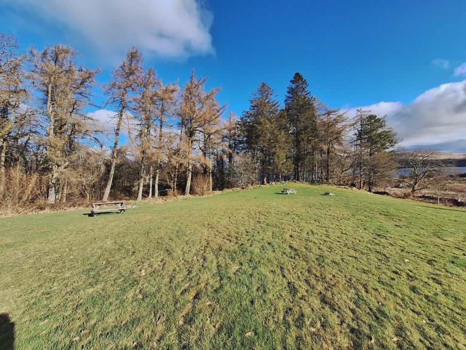 Upper camping field