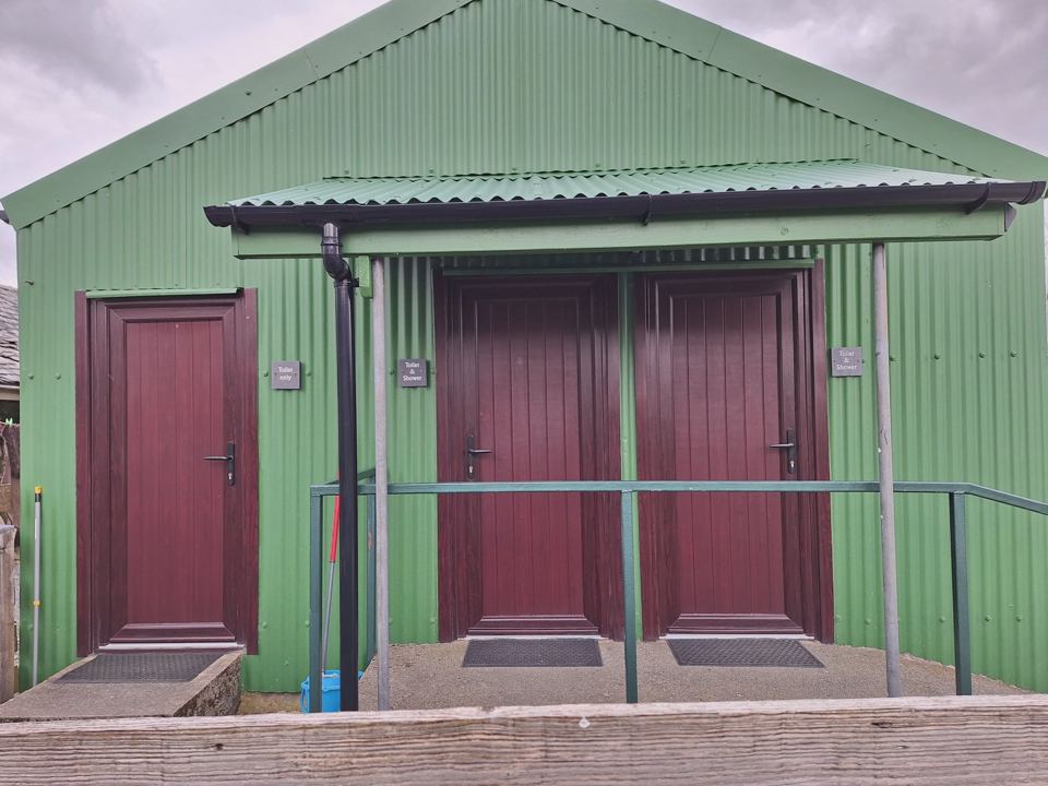 Toilet block