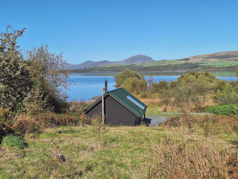 Cabin by the lake