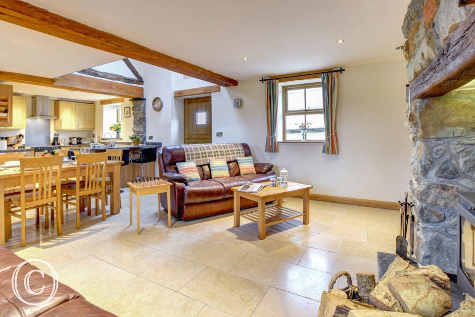 Cottage living area