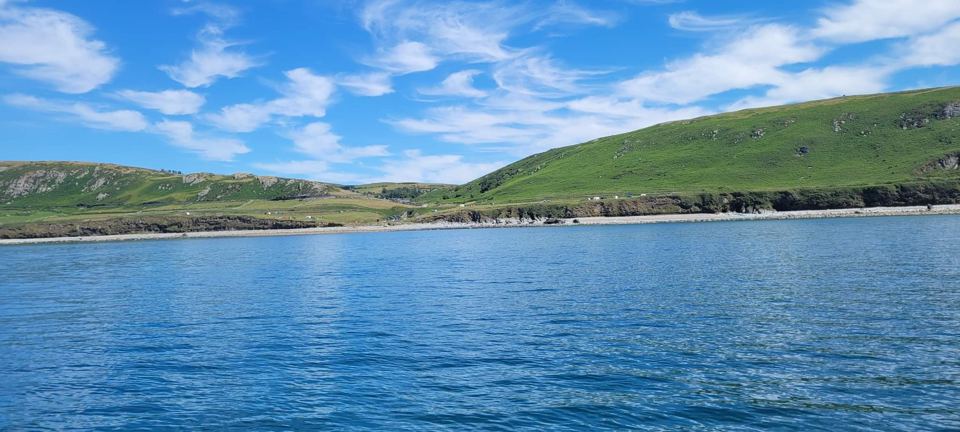 Cardigan Bay shoreline
