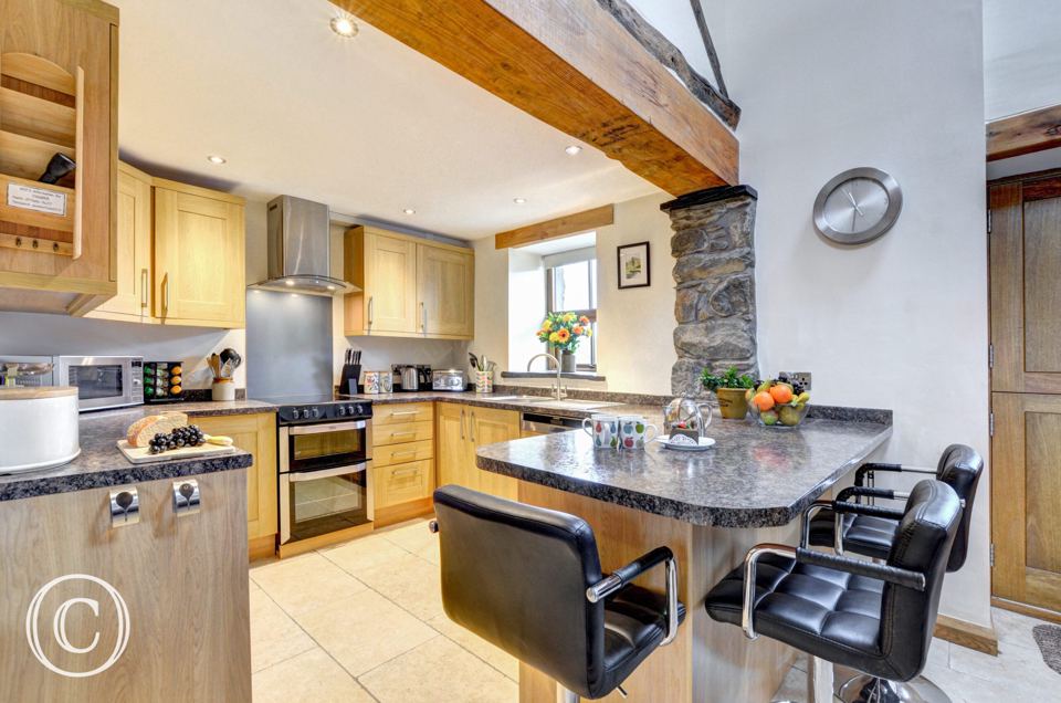 Cottage kitchen