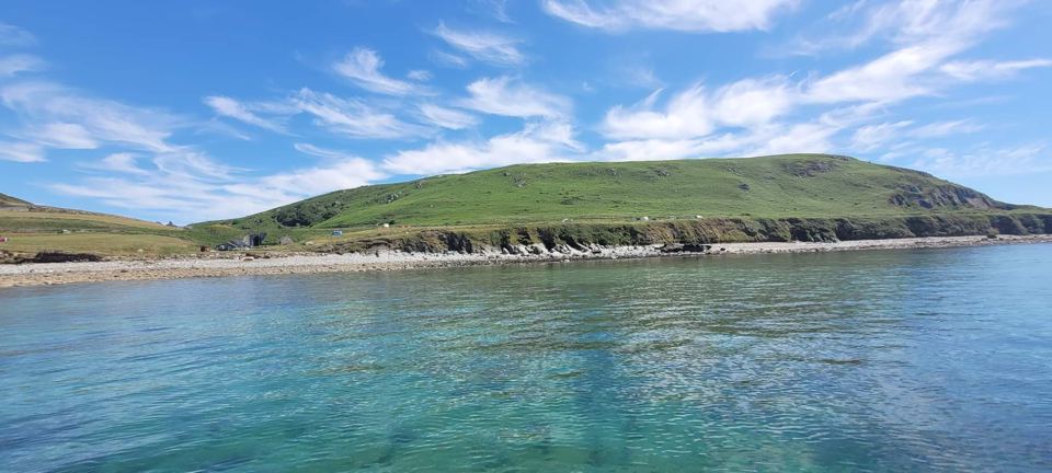 Headland across the water
