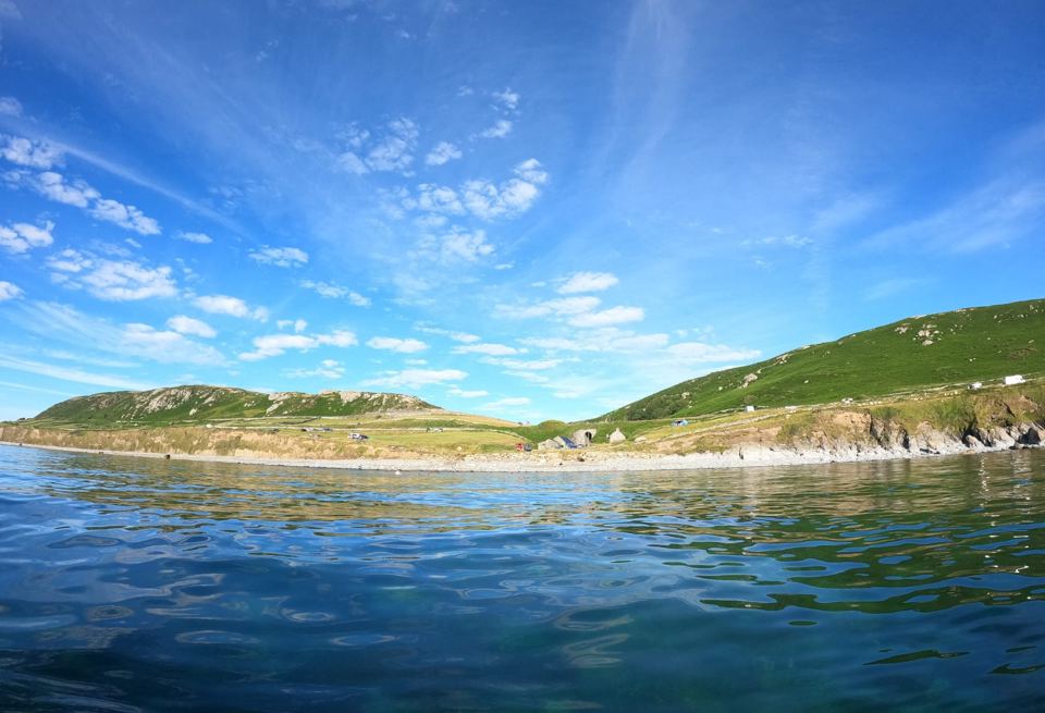 Bay and headland