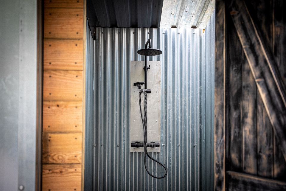 Outdoor shower