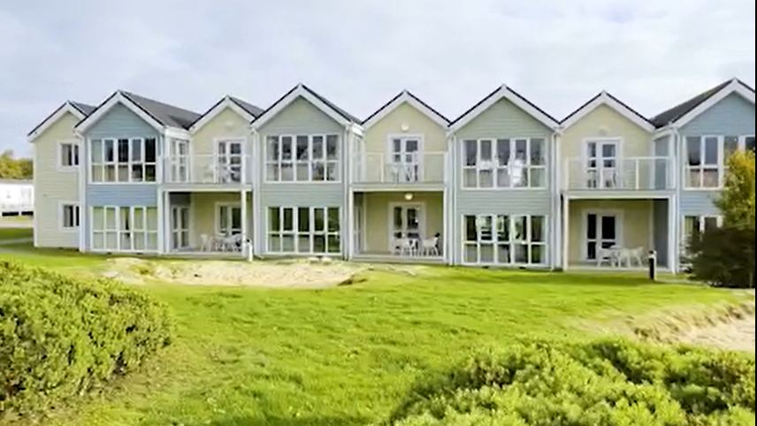 Deck House apartments