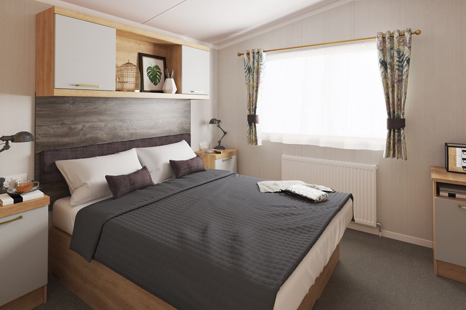 Holiday home bedroom