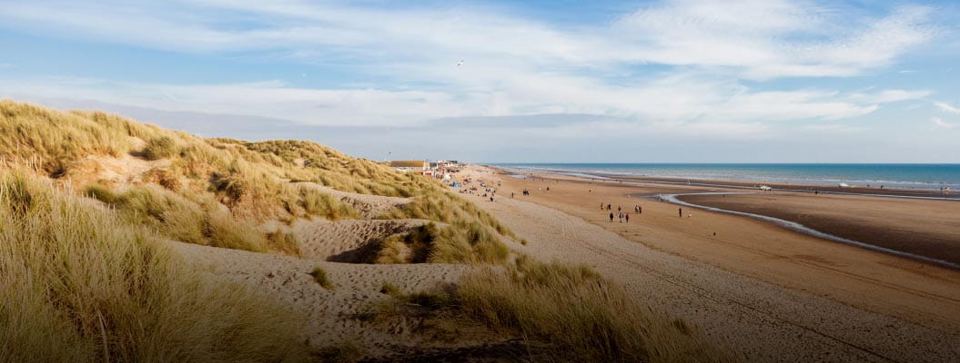 Dunes and sand at Camber
