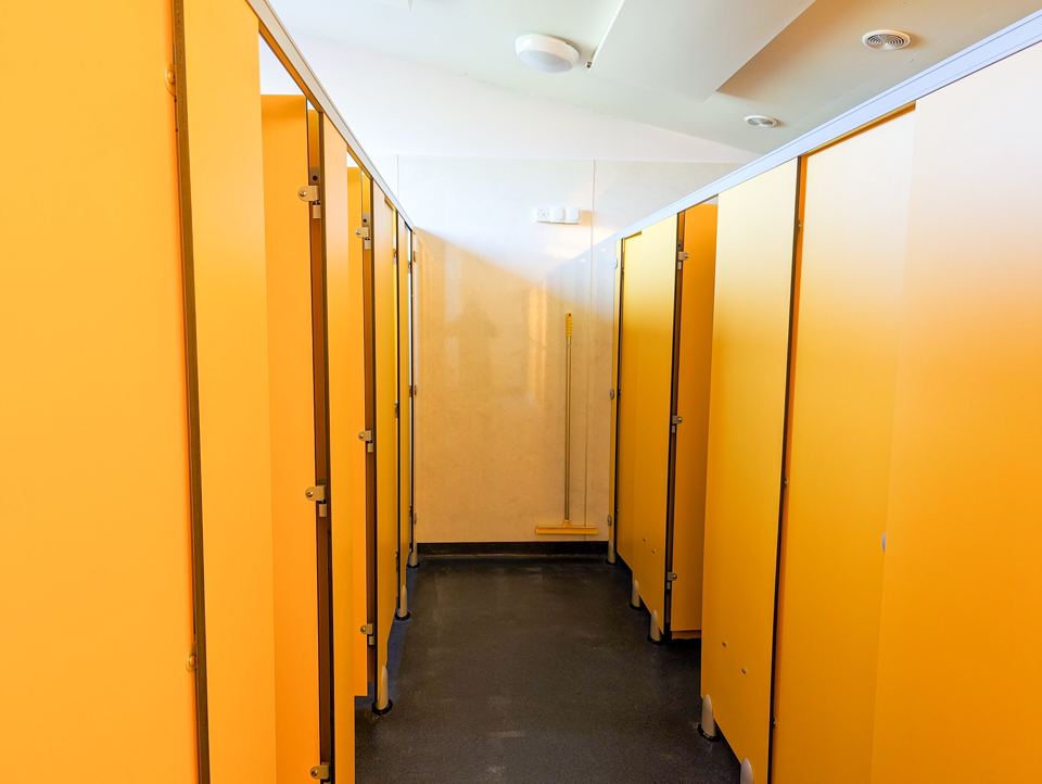 Shower cubicles