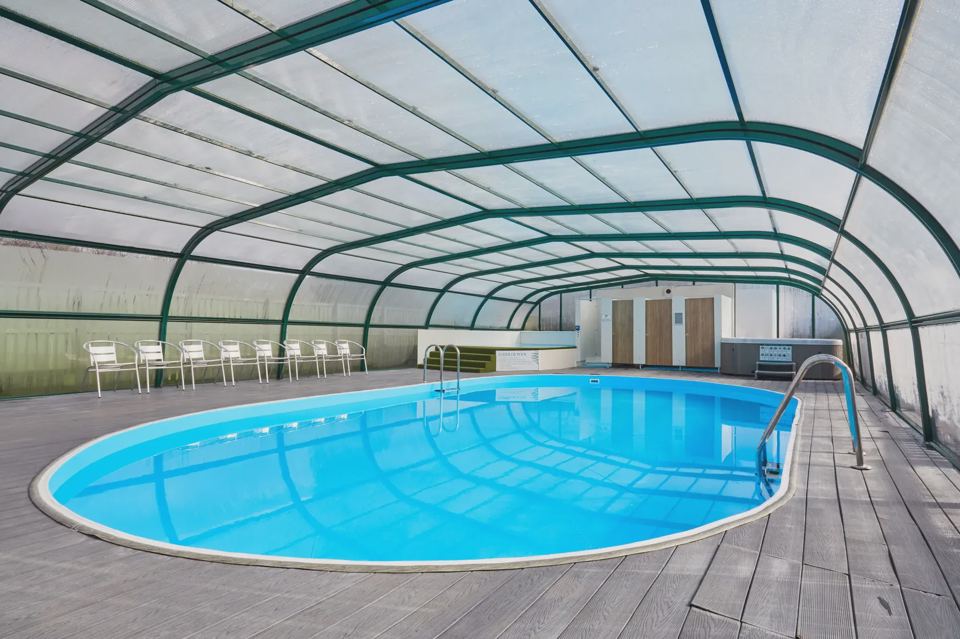 Indoor heated pool