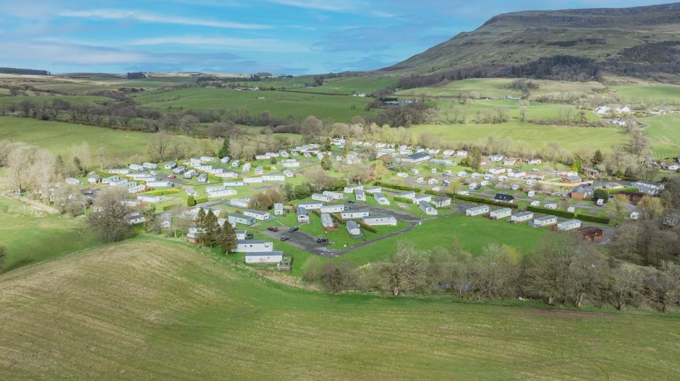 The park from above below the hills