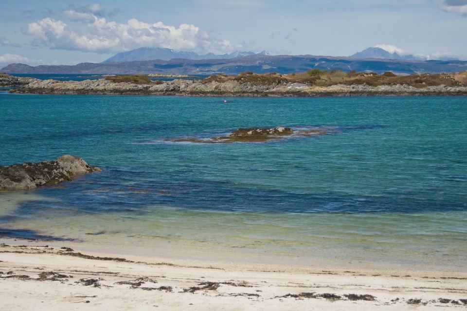 Clear water and islands