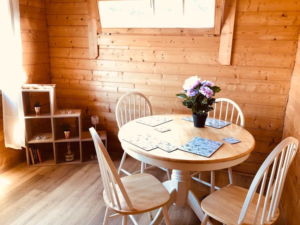 Lodge dining table