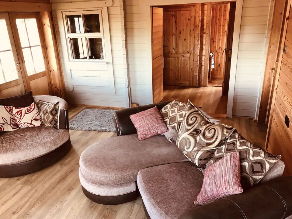 Lodge living area