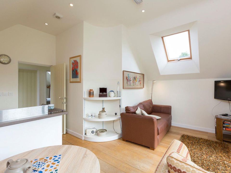 Lodge living area