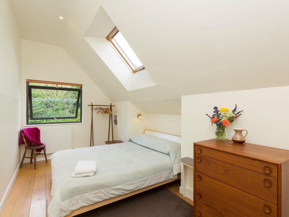 Double bedroom in the lodge
