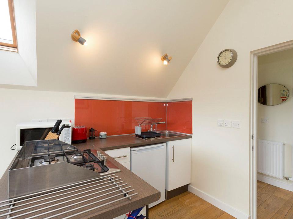 Lodge kitchen