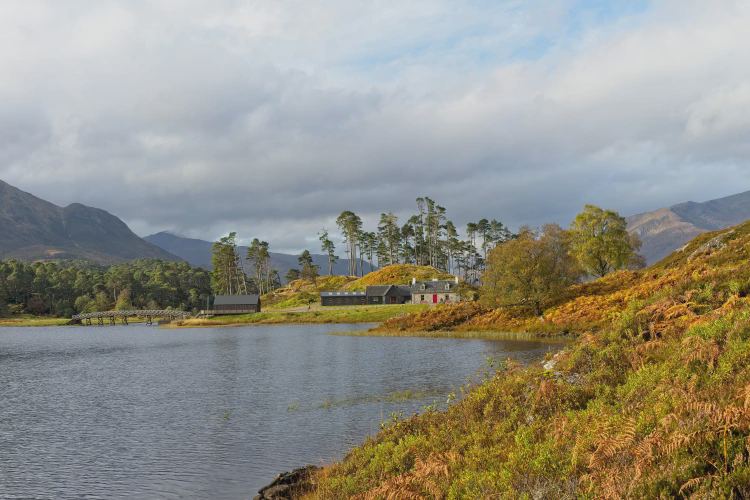 Loch in the Highlands
