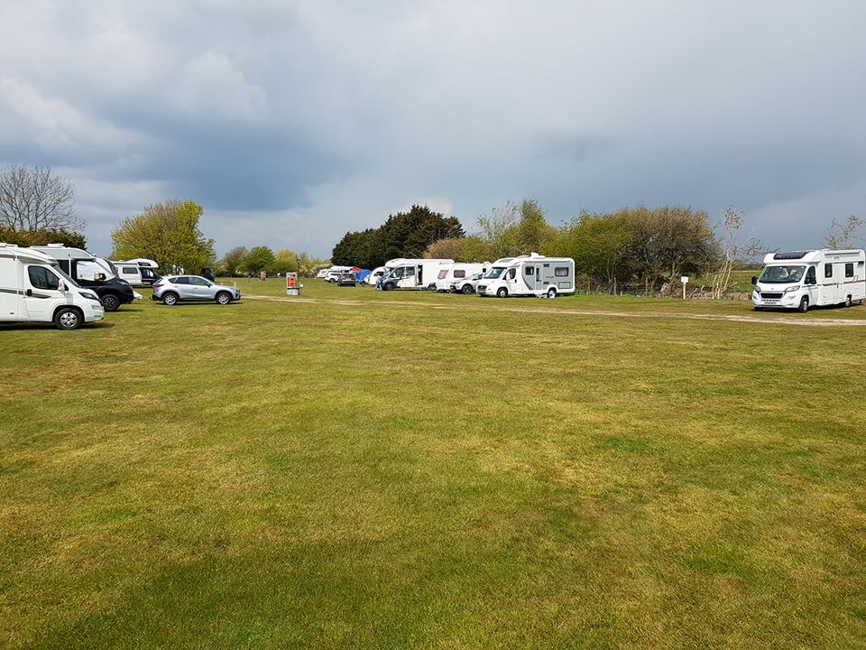 Grass touring field