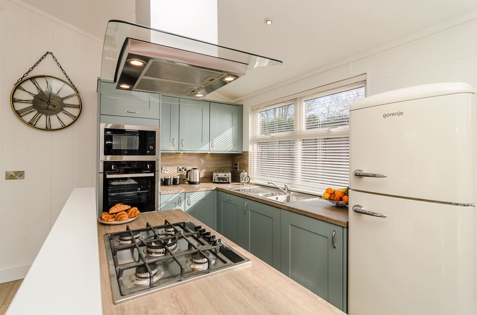 Lodge kitchen