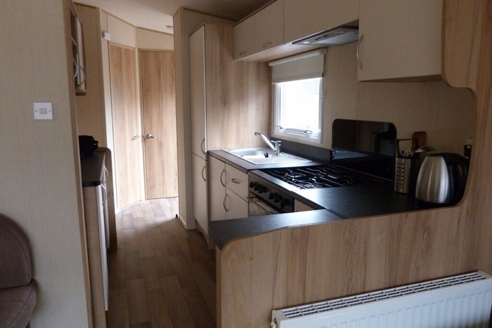 Galley kitchen